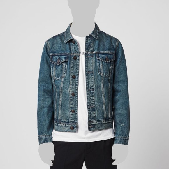 AllSaints Denim Jacket - Picture 1 of 6